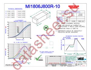 MI1806J800R-10 datasheet  